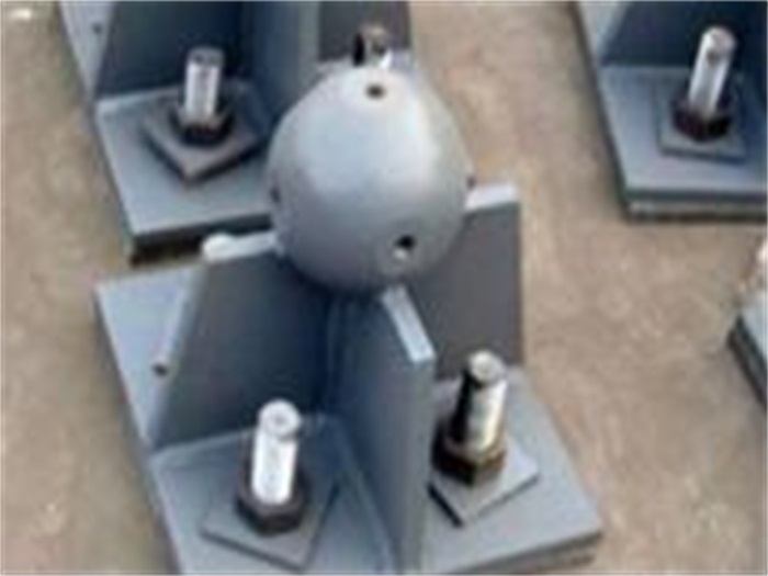 新沂螺栓球网架支座