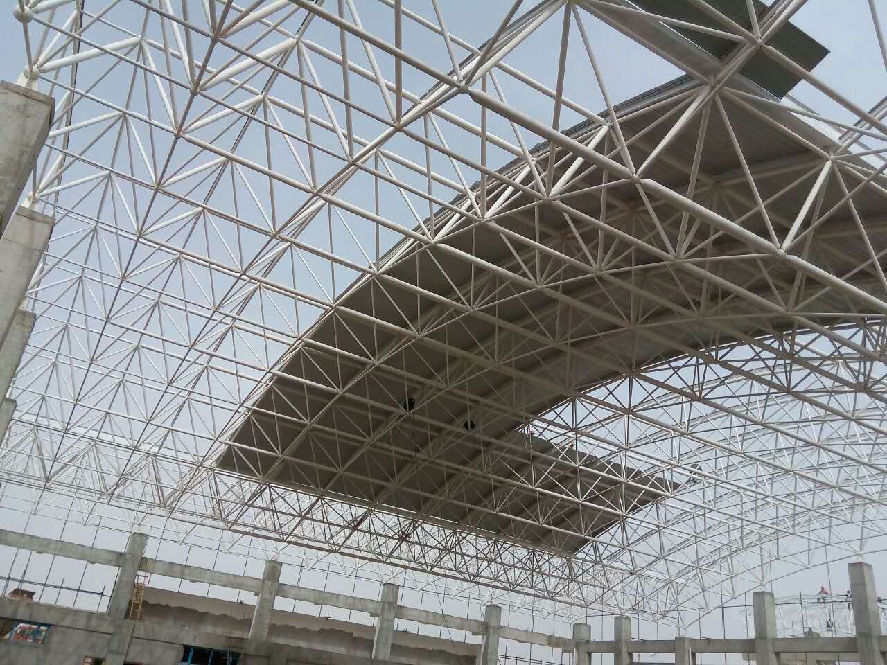 新沂一汽网架